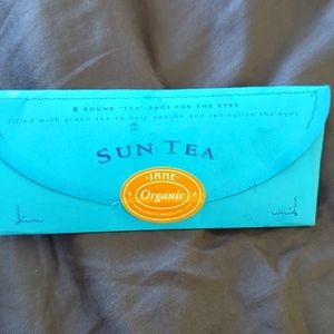 Jane organic Sun tea bags for the eyes